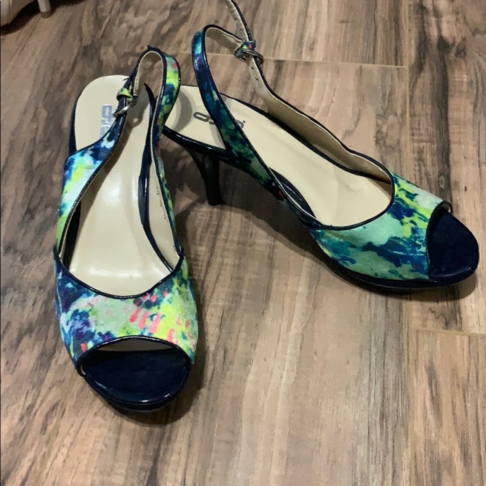 NWOT 9&CO Heels size 5.5